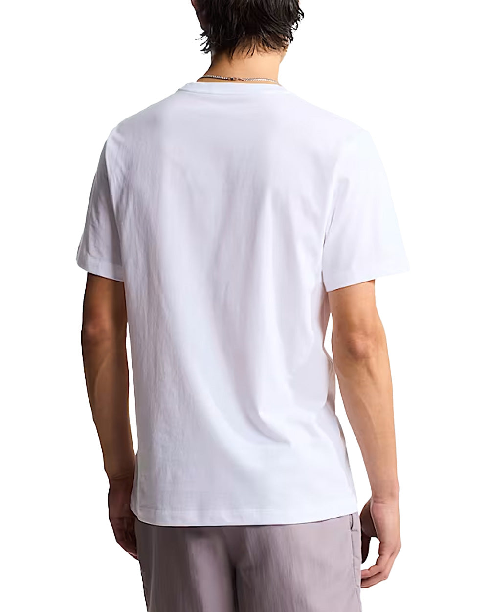 T-shirt THE NORTH FACE uomo Evolution Simple Dome Regular 8CZ2 Bianca