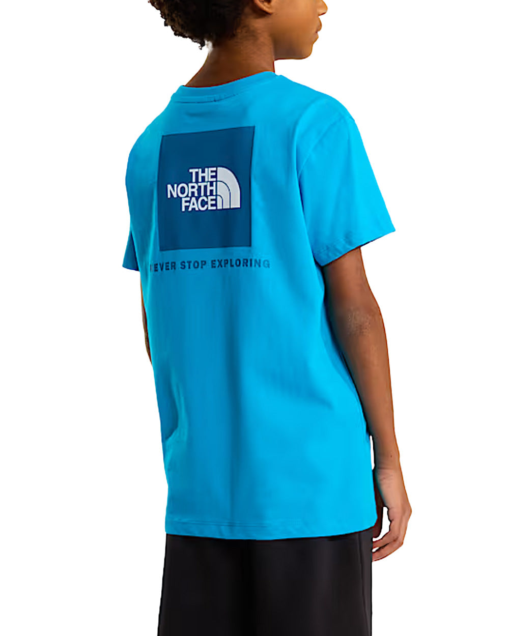 T-shirt THE NORTH FACE bambino Box NSE 8EFN Blu<BR/>