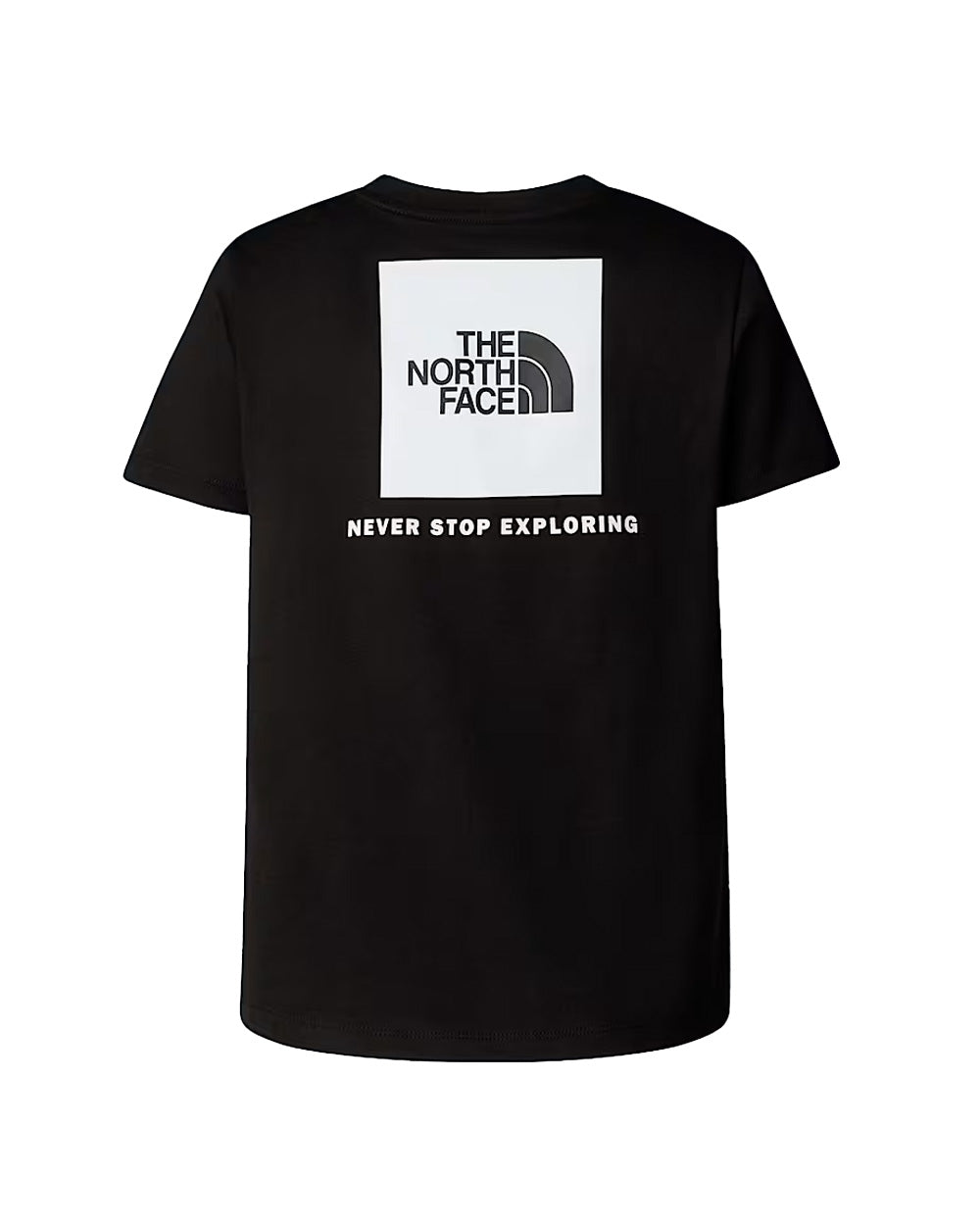 T-shirt THE NORTH FACE bambino Box NSE 8EFN Nera