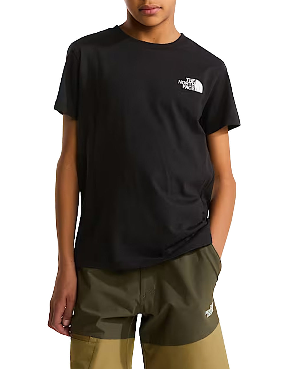 T-shirt THE NORTH FACE bambino Box NSE 8EFN Nera