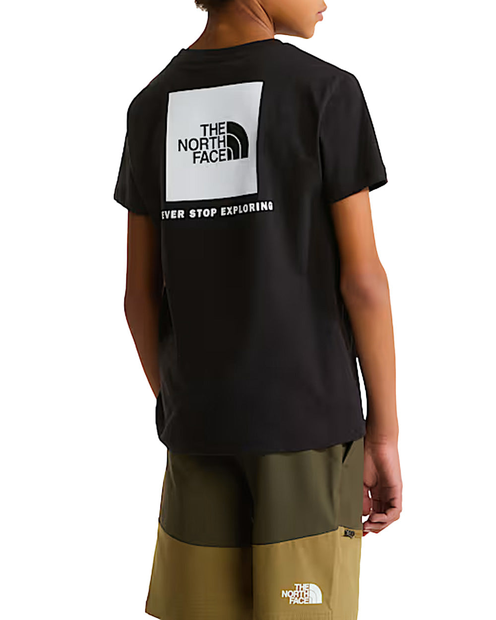 T-shirt THE NORTH FACE bambino Box NSE 8EFN Nera