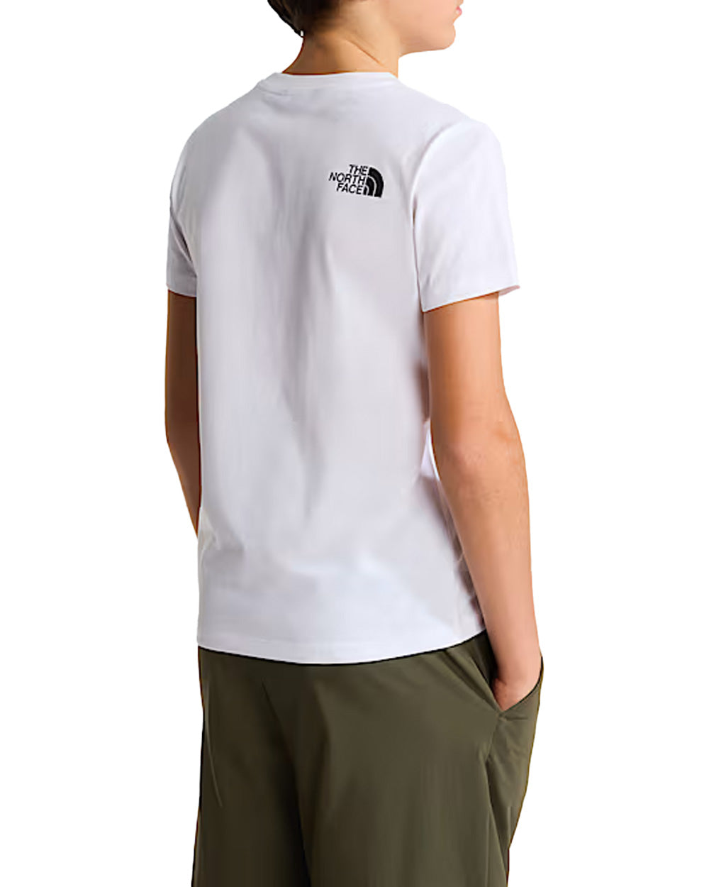 T-shirt THE NORTH FACE bambino Easy 8EHG Bianca