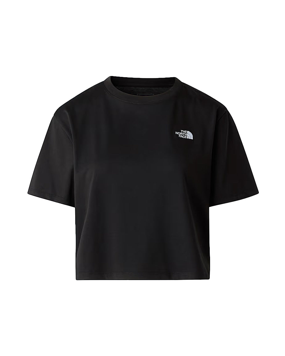 T-shirt THE NORTH FACE donna Evolution Simple Dome Cropped Relaxed 8FDH Nera