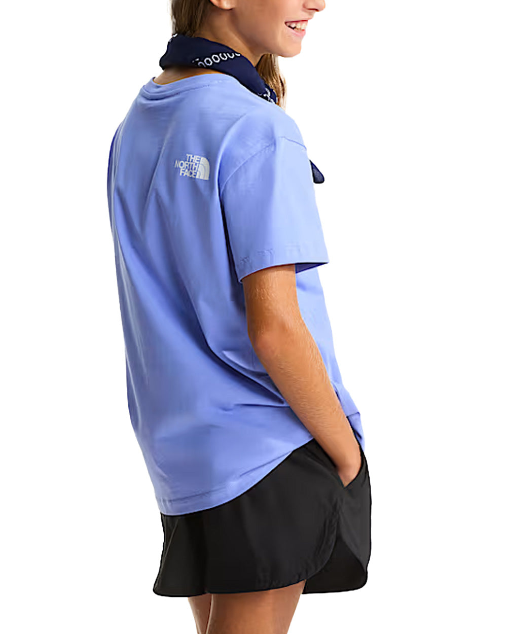 T-shirt THE NORTH FACE bambina Brand Proud Relaxed 8G1Q Rossa