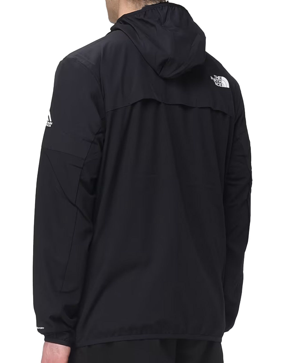 Giubbino THE NORTH FACE uomo Mountain Hooded 8G8E Nero