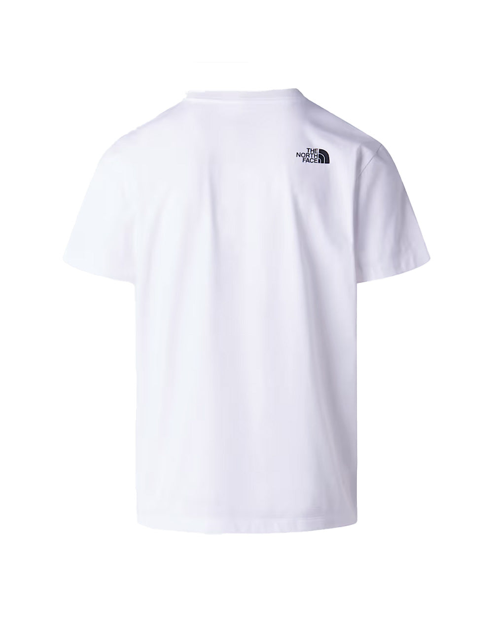 T-shirt THE NORTH FACE uomo Evolution Box Half Dome Regular 8G9C Bianco