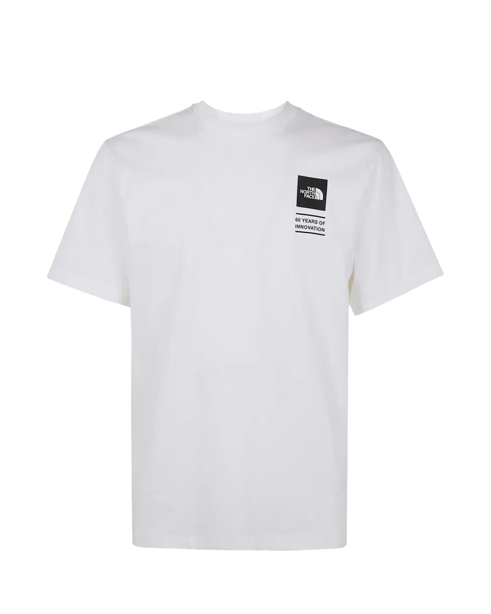 T-shirt THE NORTH FACE uomo BCD CELEBRATION RELAXED 8GAQ Bianca