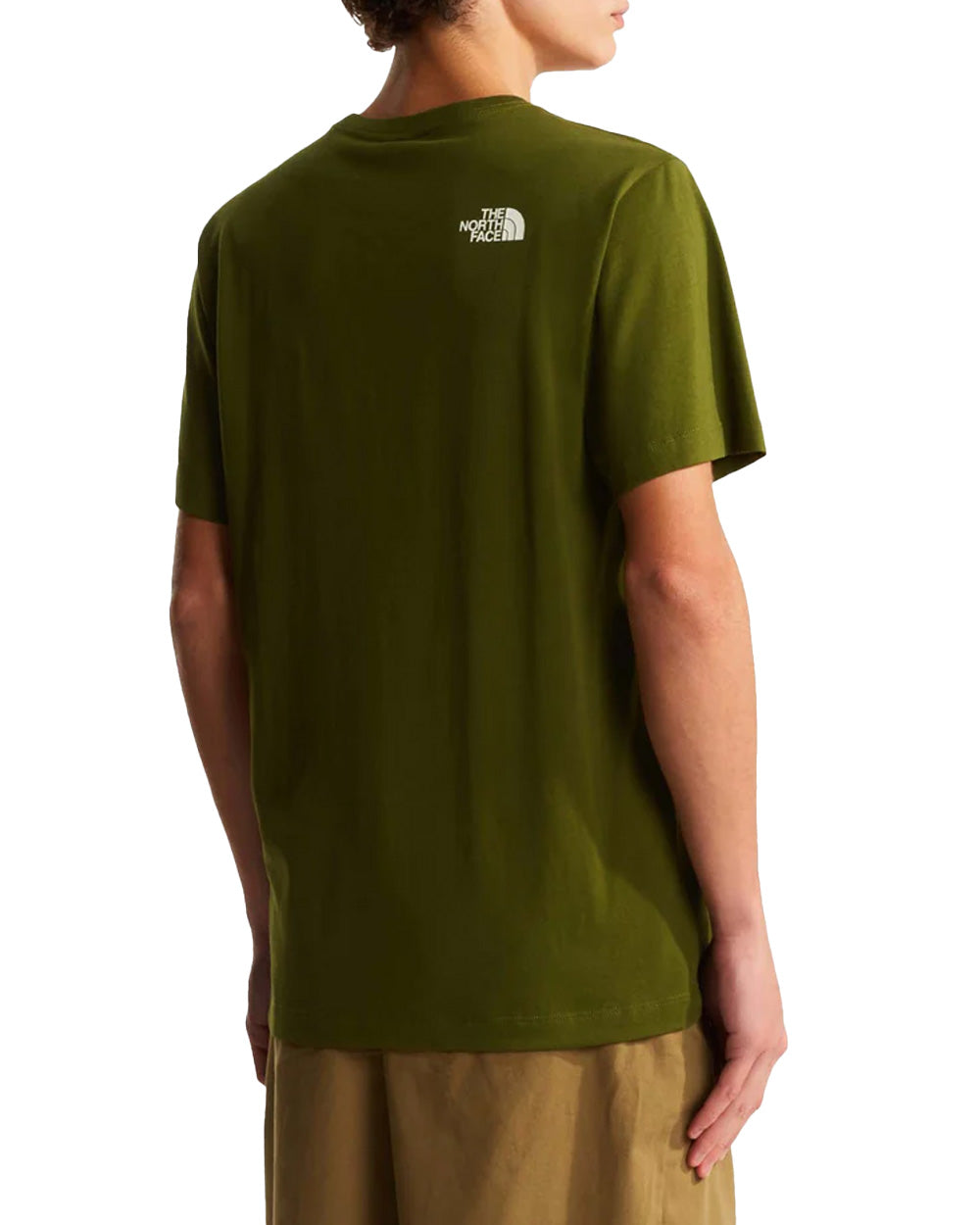 T-shirt THE NORTH FACE uomo 8GUX Verde