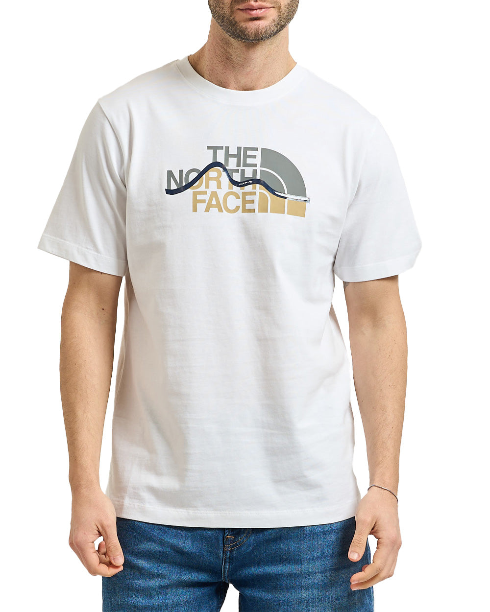 T-shirt THE NORTH FACE uomo 8GUX Bianca