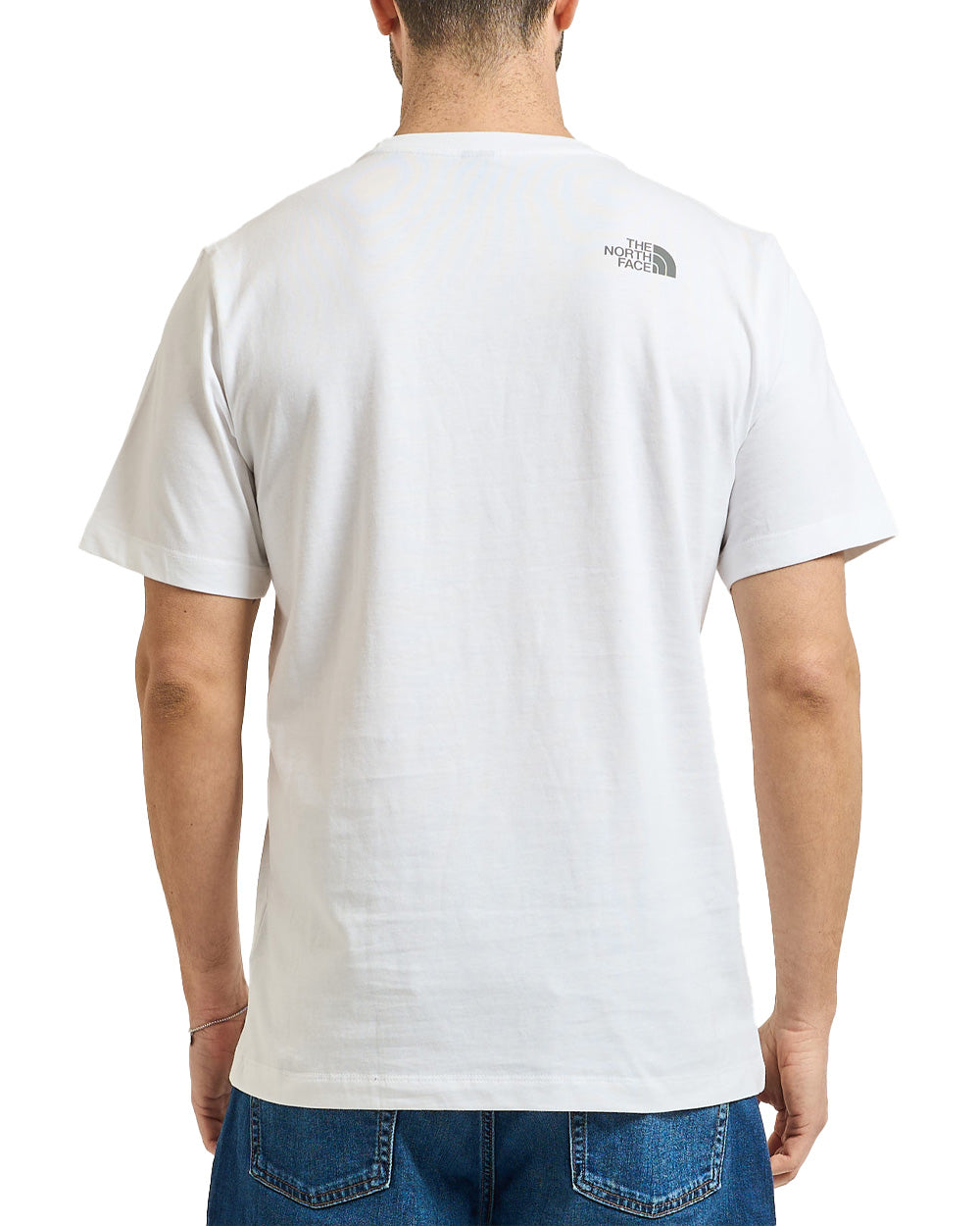 T-shirt THE NORTH FACE uomo 8GUX Bianca