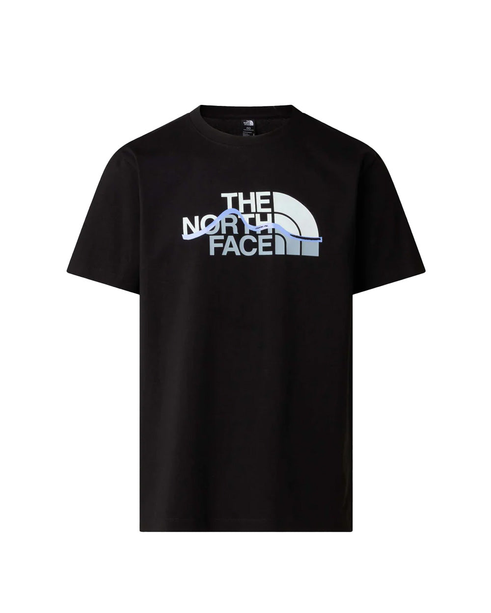T-shirt THE NORTH FACE uomo 8GUX Nero