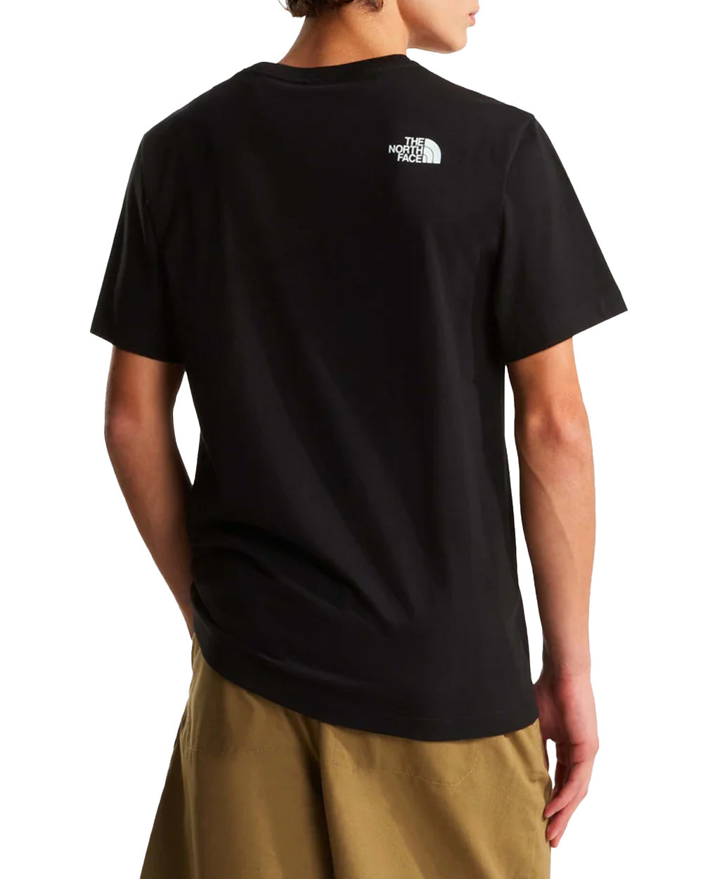 T-shirt THE NORTH FACE uomo 8GUX Nero