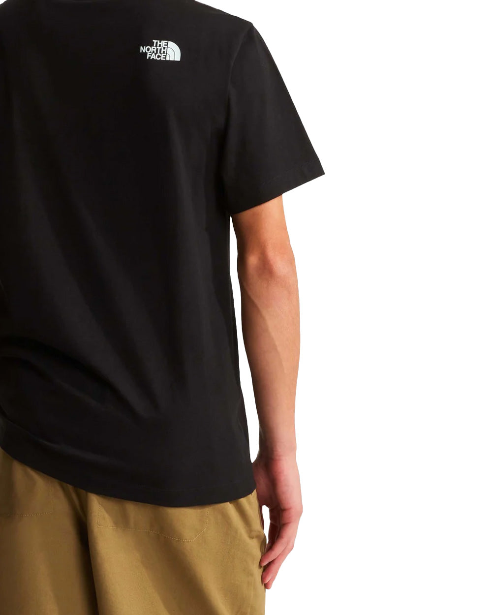 T-shirt THE NORTH FACE uomo 8GUX Nero