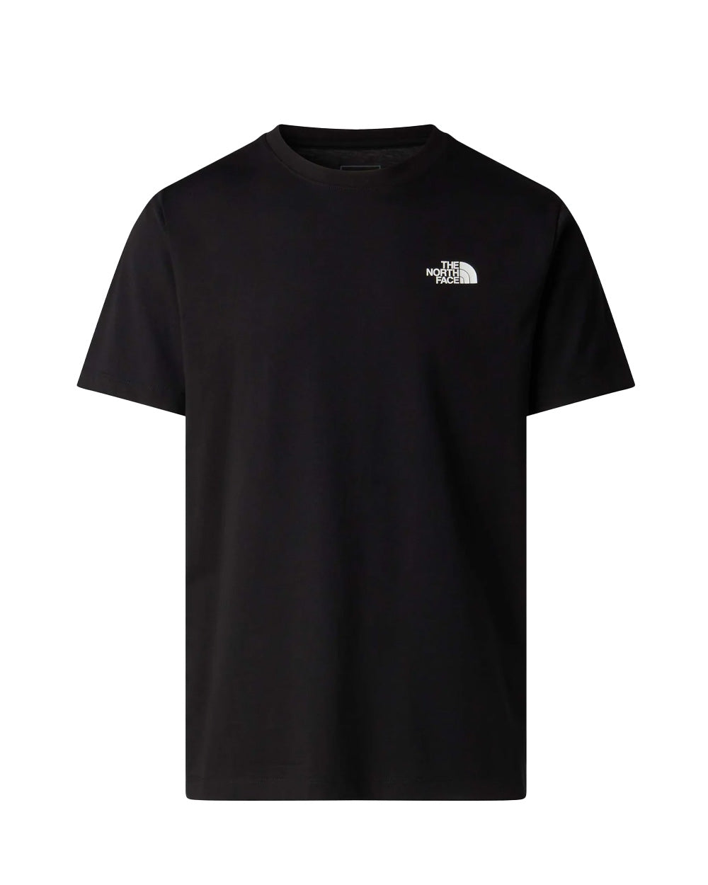 T-shirt THE NORTH FACE uomo 8GUZ Nera<BR/>