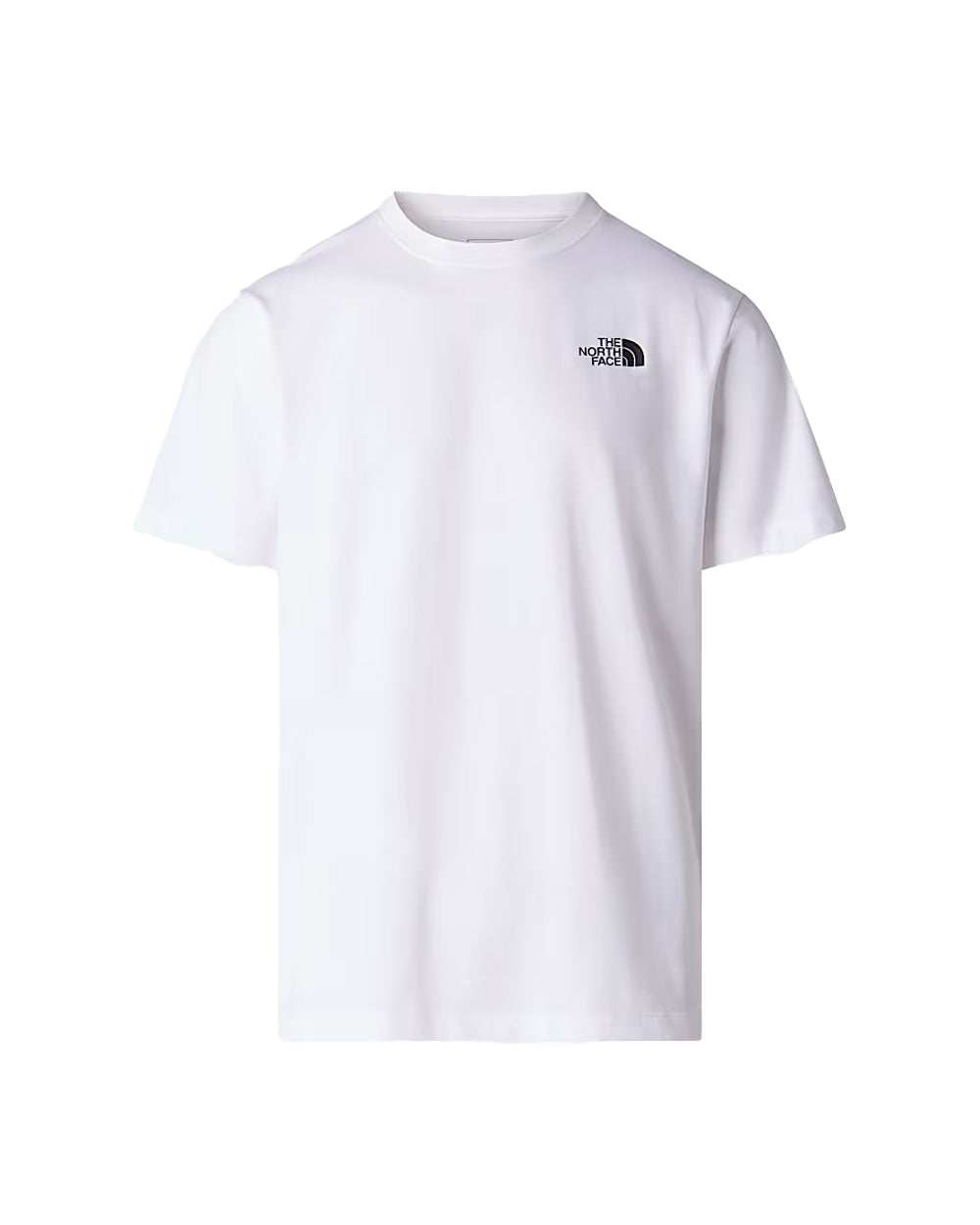 T-shirt THE NORTH FACE Vertical Regular uomo 8GV1 Bianca<BR/>