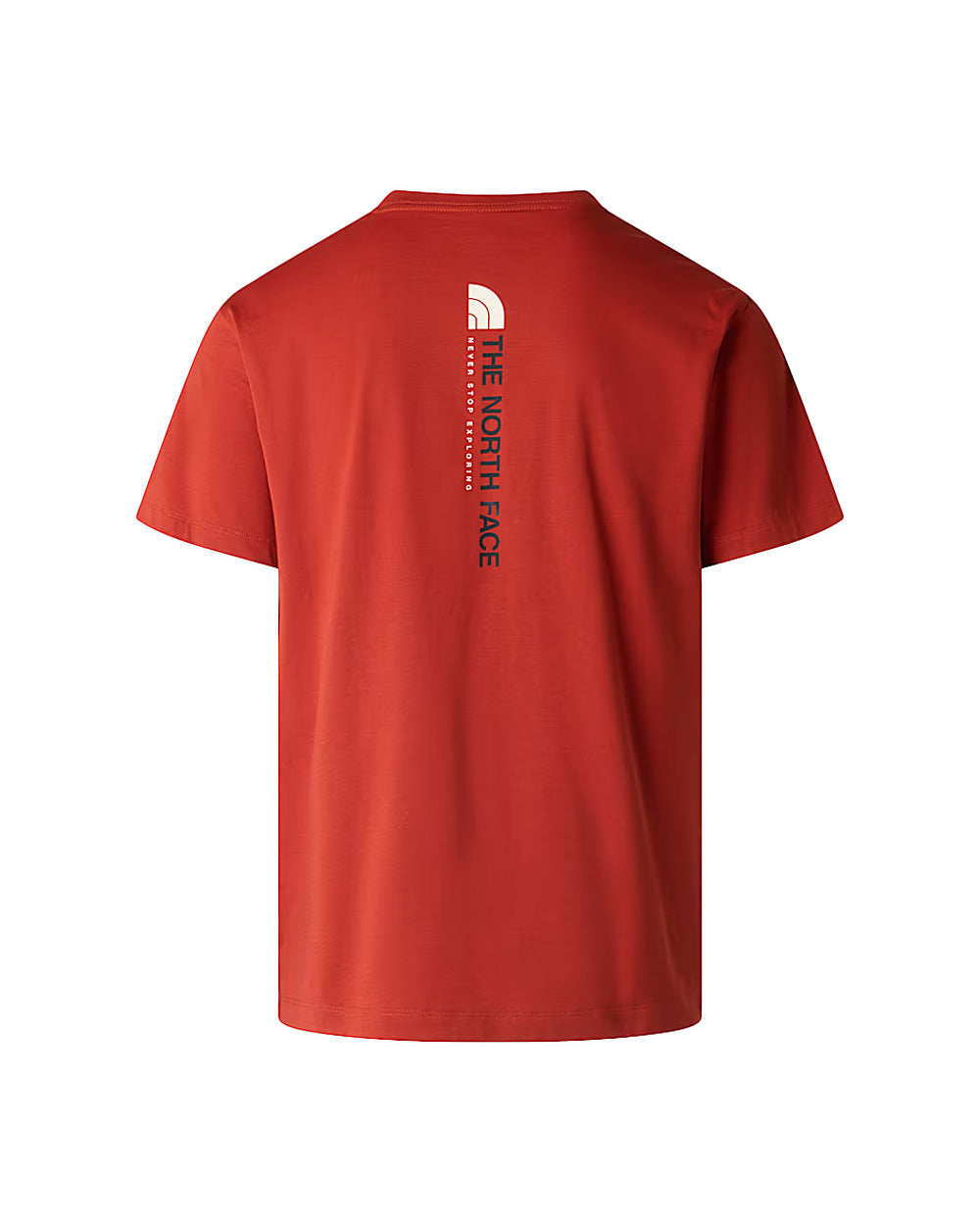 T-shirt THE NORTH FACE Vertical Regular uomo 8GV1 Mattone