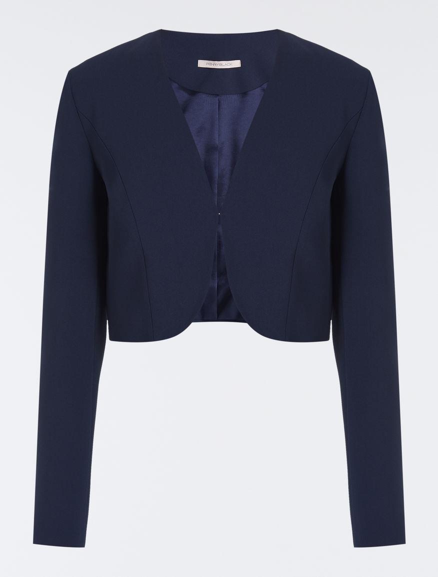 GIACCA CROPPED PENNYBLACK 