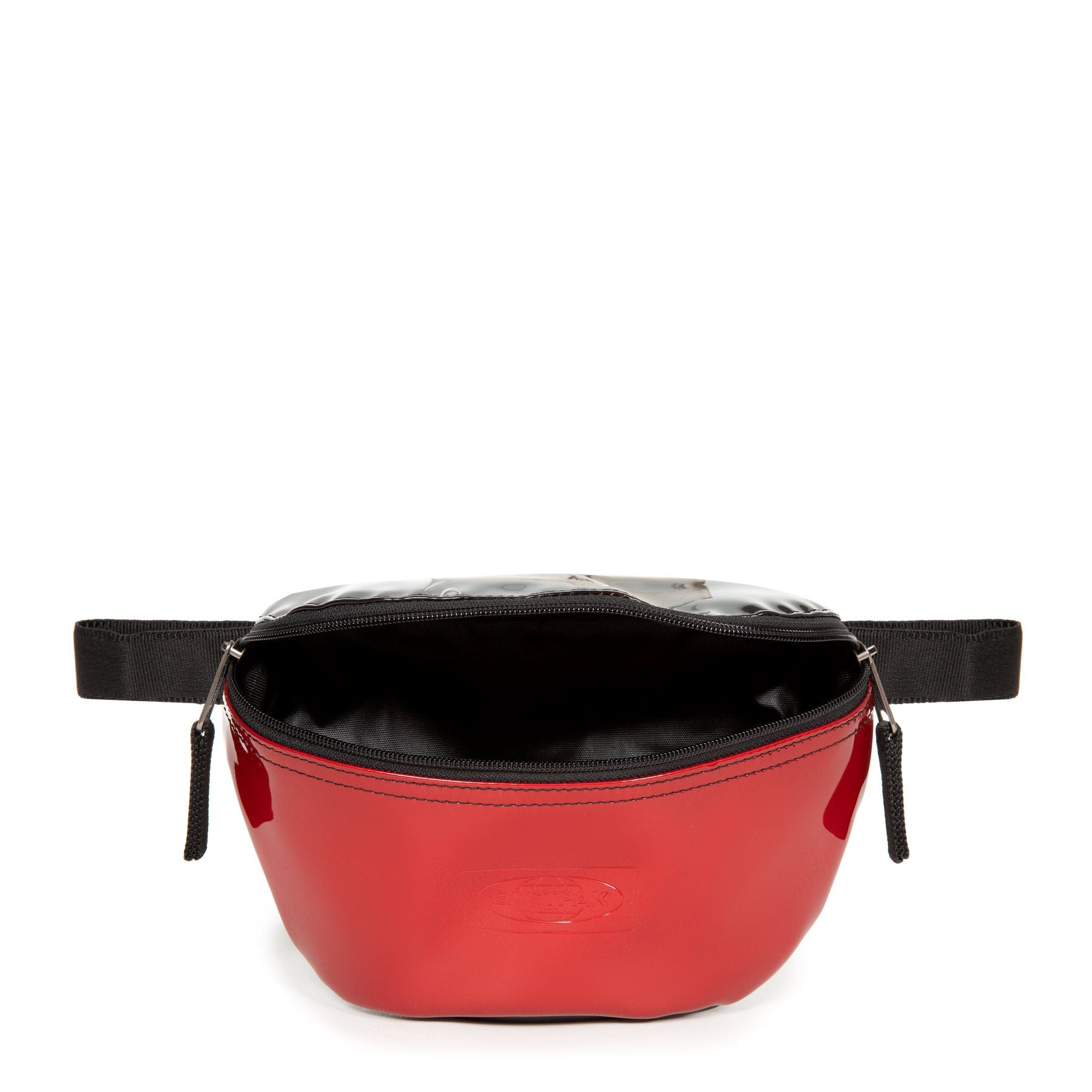Marsupio "Springer" Rosso Lucido con Finitura Glossy 