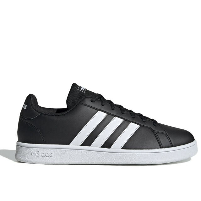 Sneakers uomo Adidas Nere con Iconiche 3 Strisce Bianche 