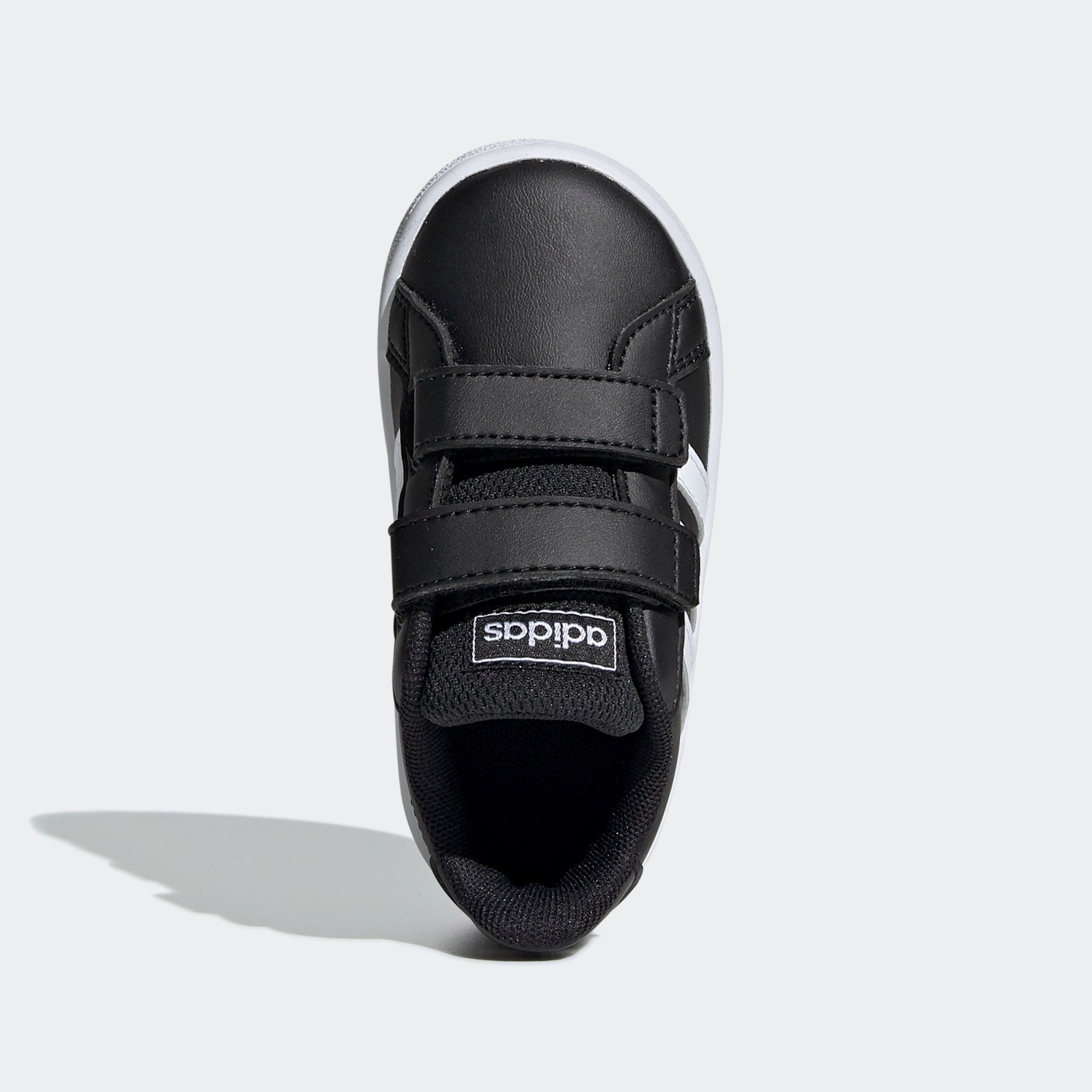 Sneakers Adidas "Grand Court Lifestyle Hook and Loop" Nere 