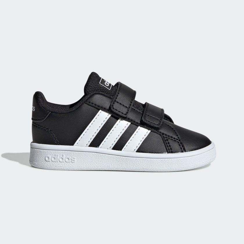 Sneakers Adidas "Grand Court Lifestyle Hook and Loop" Nere 