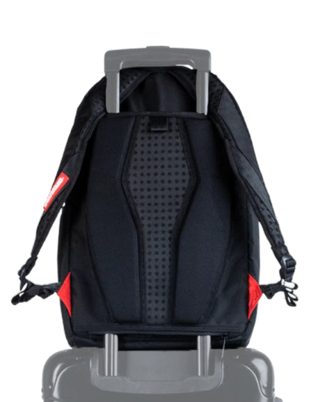 Zaino Shark "Dragon Nightmare" con Ricamo Fiamme e Fulmini 