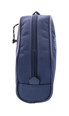 Astuccio Guess Blu con Logo Triangolo Frontale 