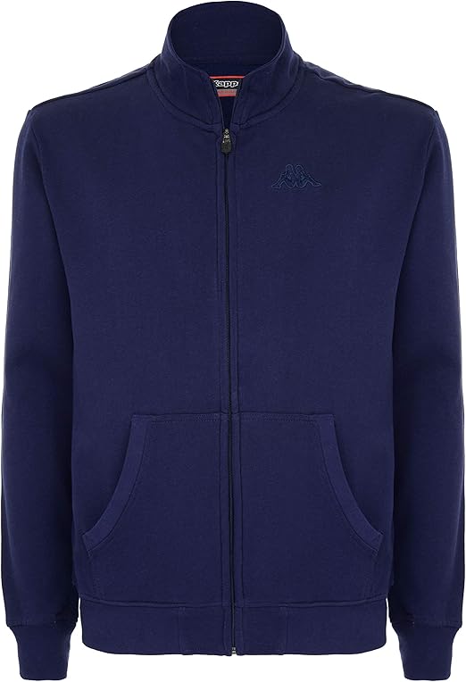 felpa zip uomo 