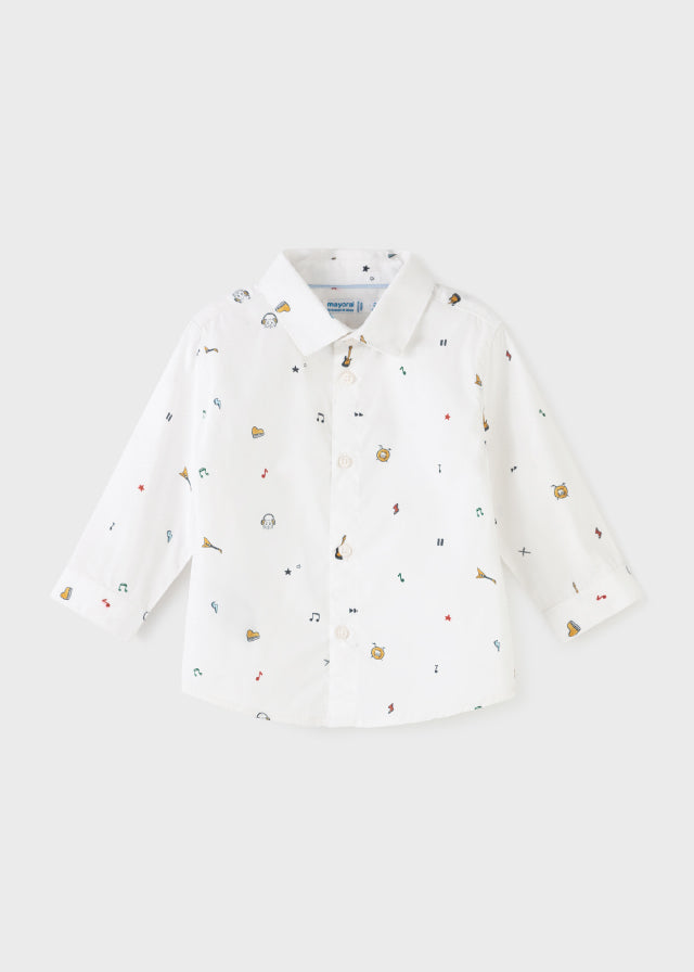 CAMICIA NEONATO 