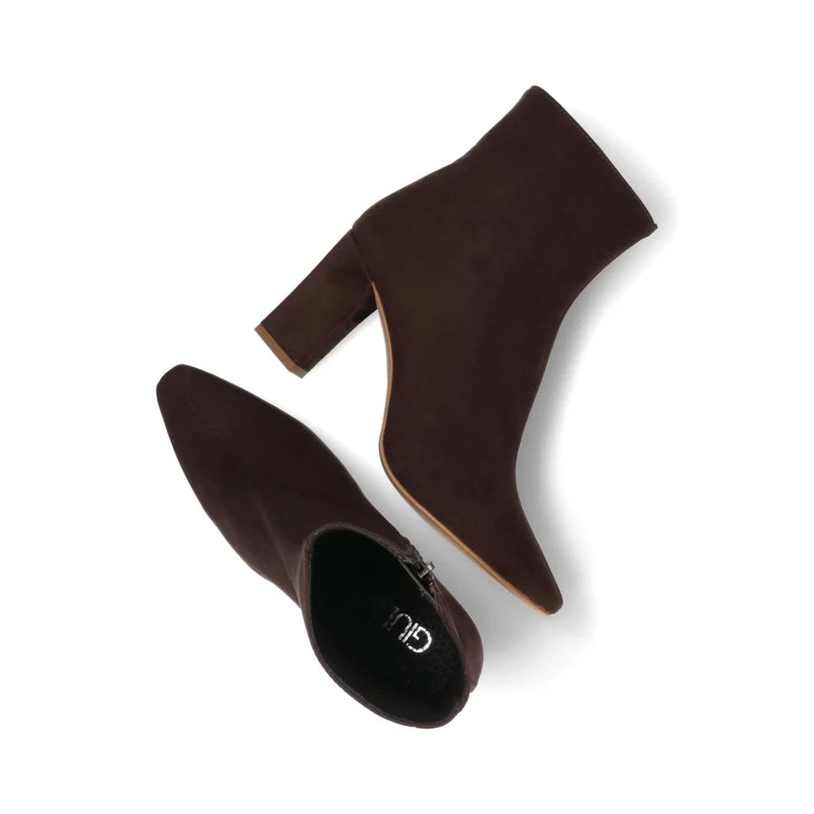 Stivaletto "Ralia" testa di moro con Tacco 7 cm a Punta Sfilata 