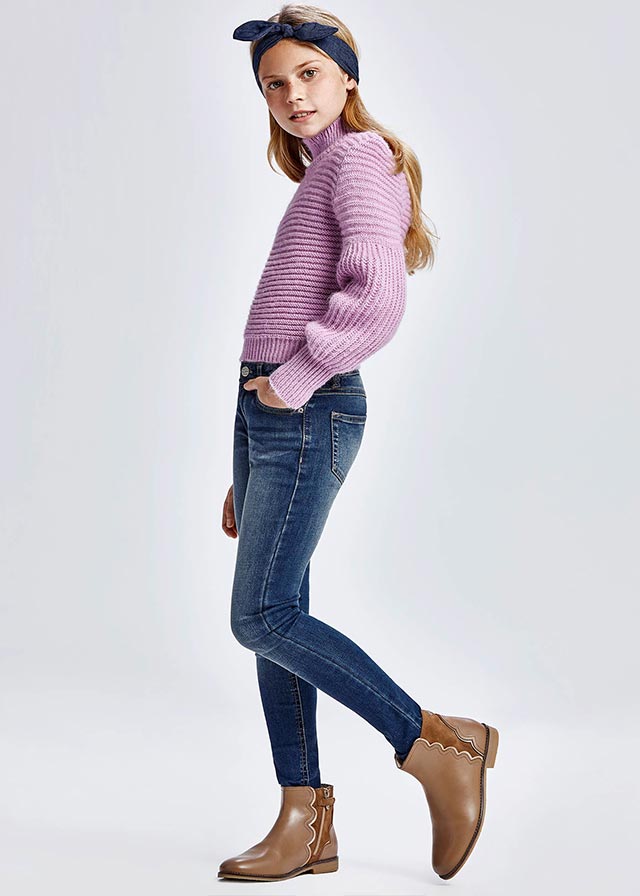 JEANS RAGAZZA 