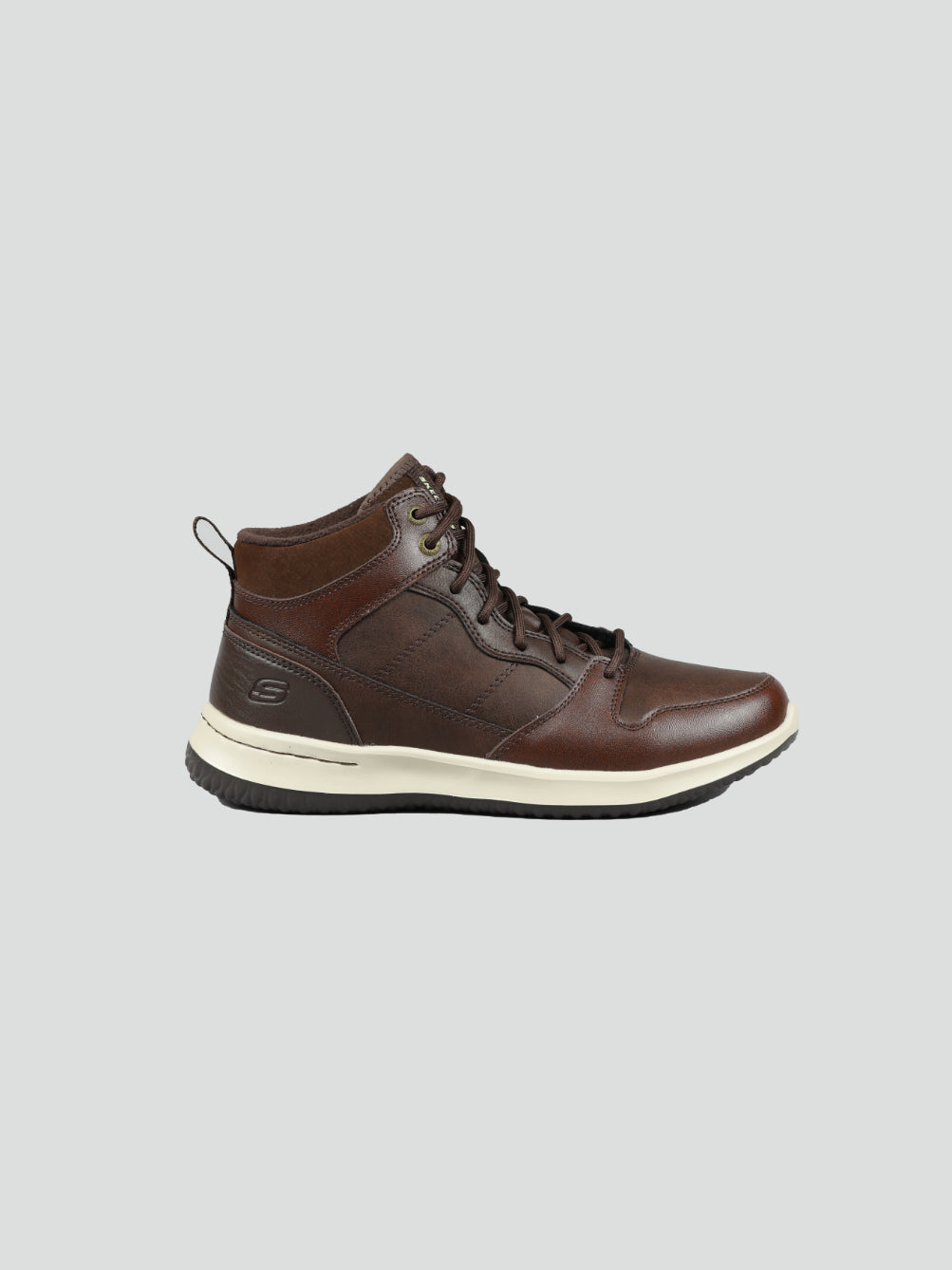 Polacchine Skechers marroni "Ralcon Chocolate" Memory Foam 