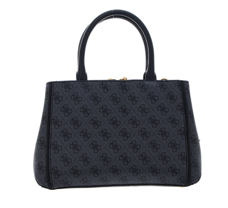 Borsa "Izzy" con logo 4G Blu Navy 