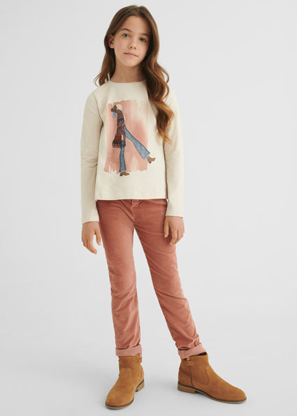 pantalone bambina 
