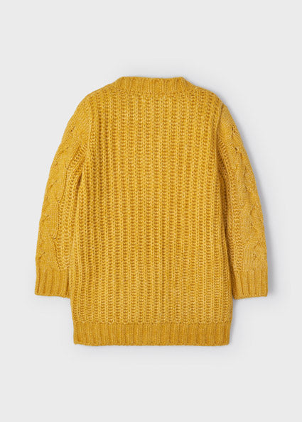 cardigan lungo bambina 