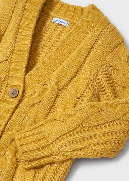 cardigan lungo bambina 
