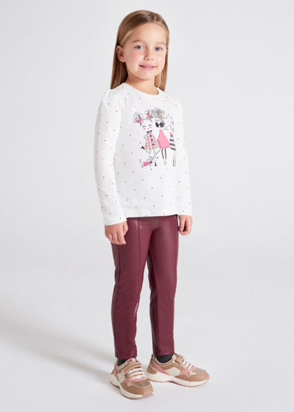 leggings bambina 