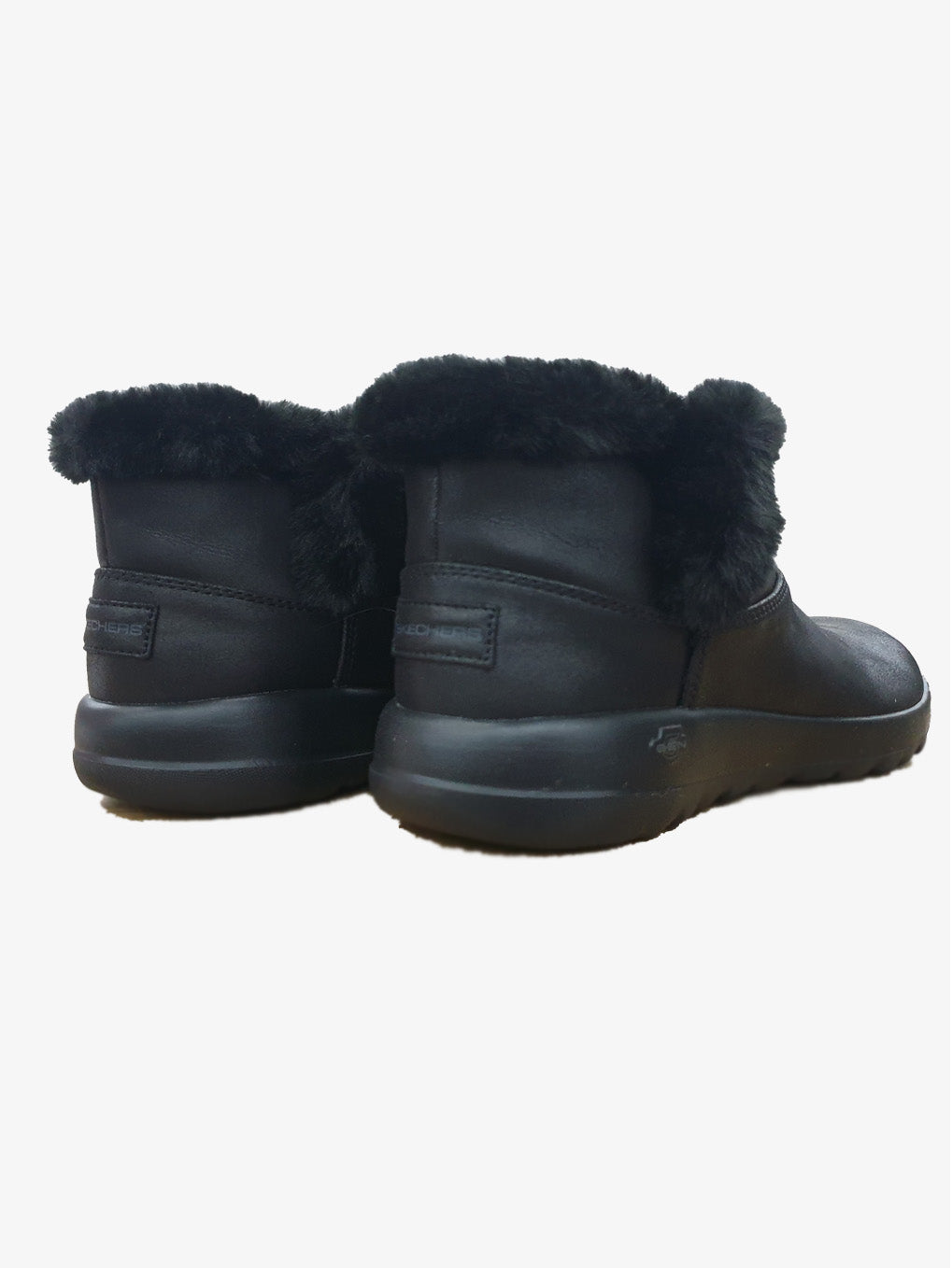 Stivaletti neri Skechers "Endeavor" con imbottitura in pelliccia sintetica 
