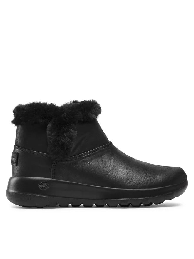 Stivaletti neri Skechers "Endeavor" con imbottitura in pelliccia sintetica 