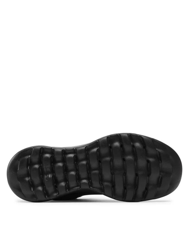 Stivaletti neri Skechers "Endeavor" con imbottitura in pelliccia sintetica 