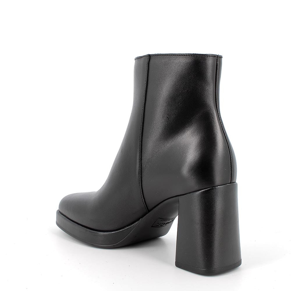Stivaletto Donna IGI&CO in Pelle Nera con Tacco Alto 8,5 cm 