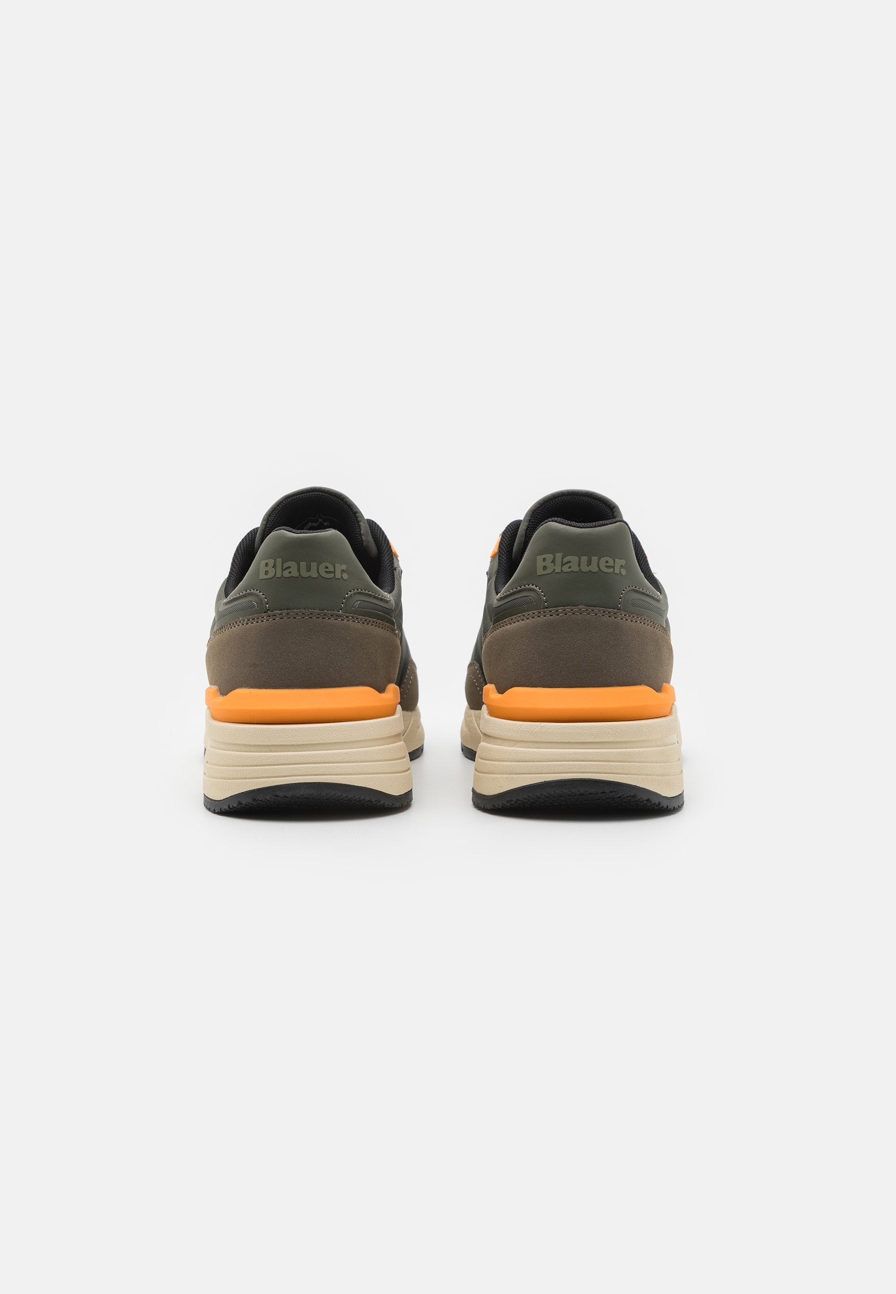 Sneakers Uomo "Ray03/Cormil" Militari in Tessuto e Materiale Sintetico 