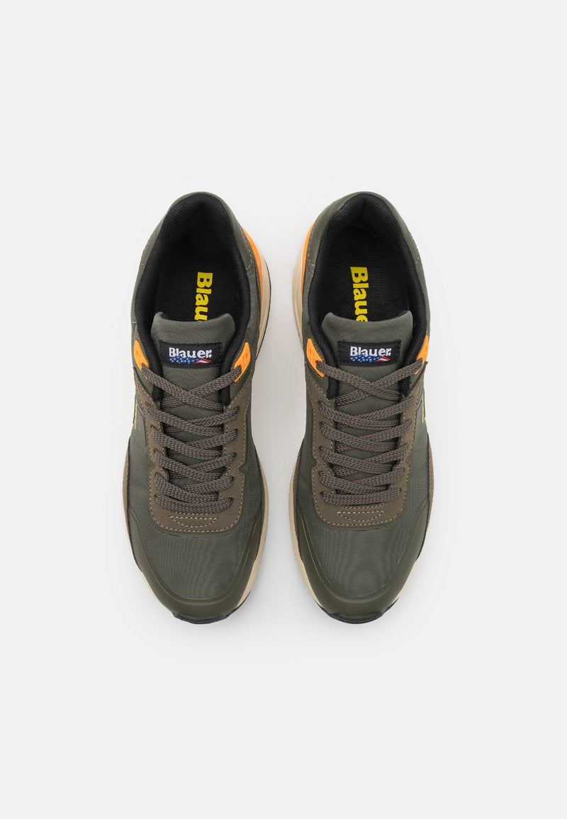 Sneakers Uomo "Ray03/Cormil" Militari in Tessuto e Materiale Sintetico 
