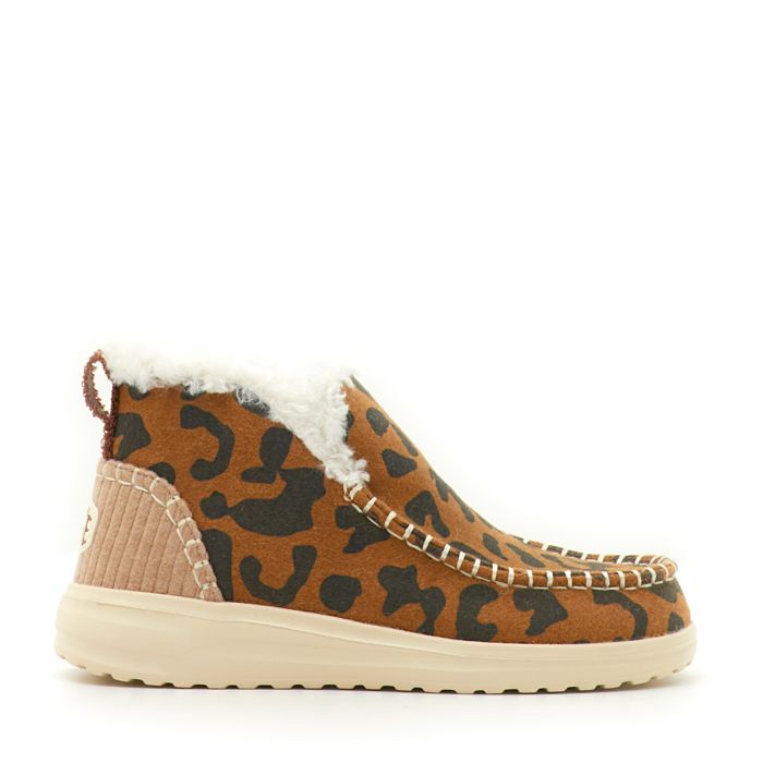 Mocassini "Denny Leopard" Donna Fantasia Animalier 
