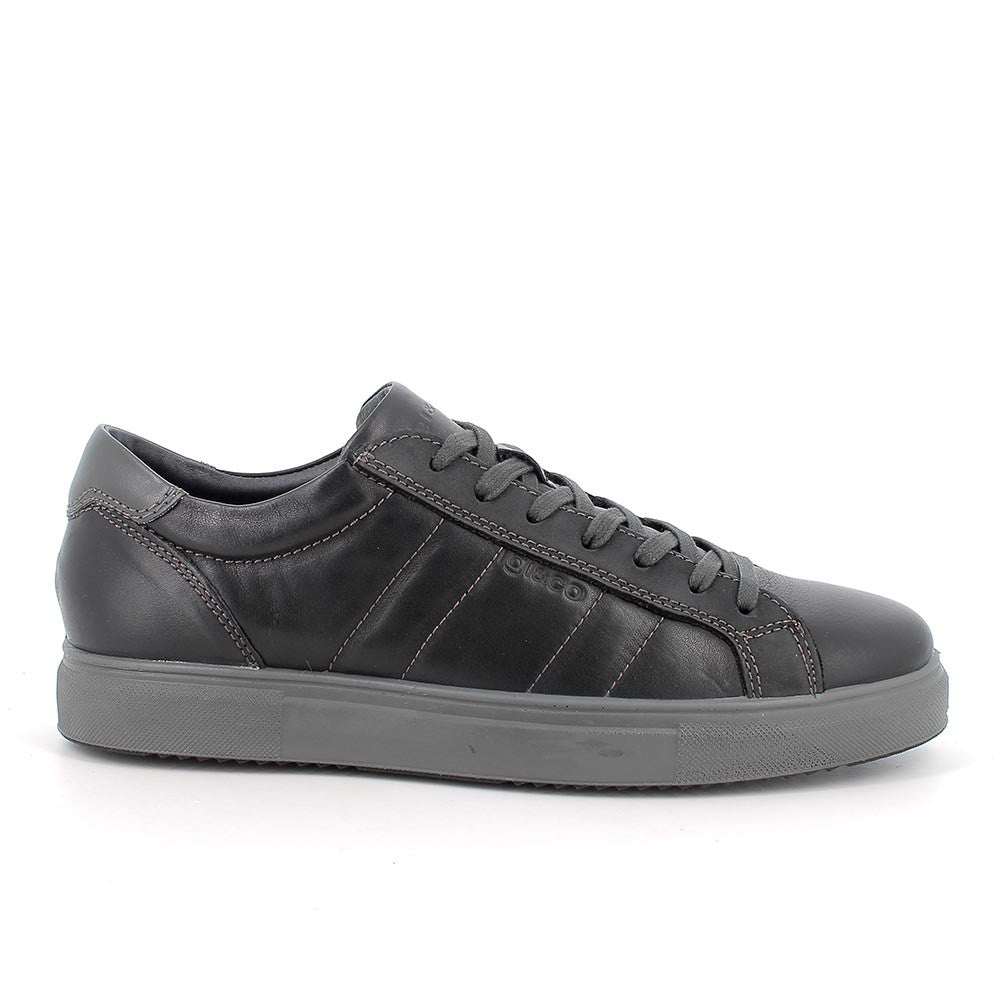 Sneakers nere in pelle con suola leggera e plantare memory foam 