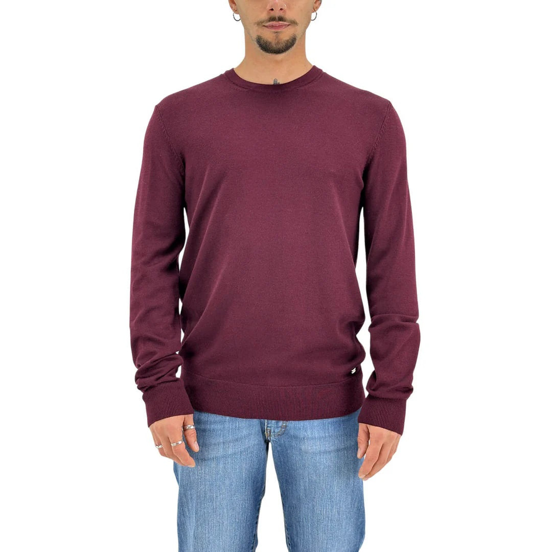 Maglia Bordeaux in Misto Viscosa Silk Touch 