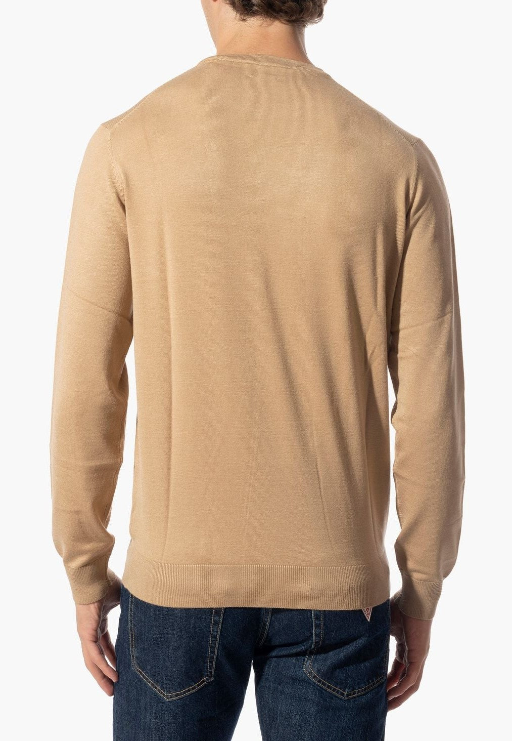 Maglia cammello in Misto Viscosa Silk Touch 