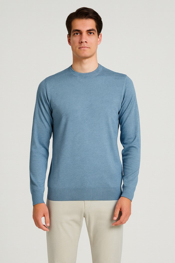Maglia carta da zucchero in Misto Viscosa Silk Touch 