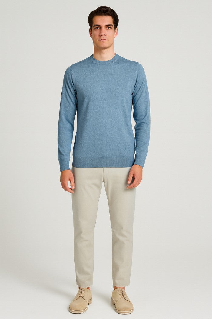 Maglia carta da zucchero in Misto Viscosa Silk Touch 