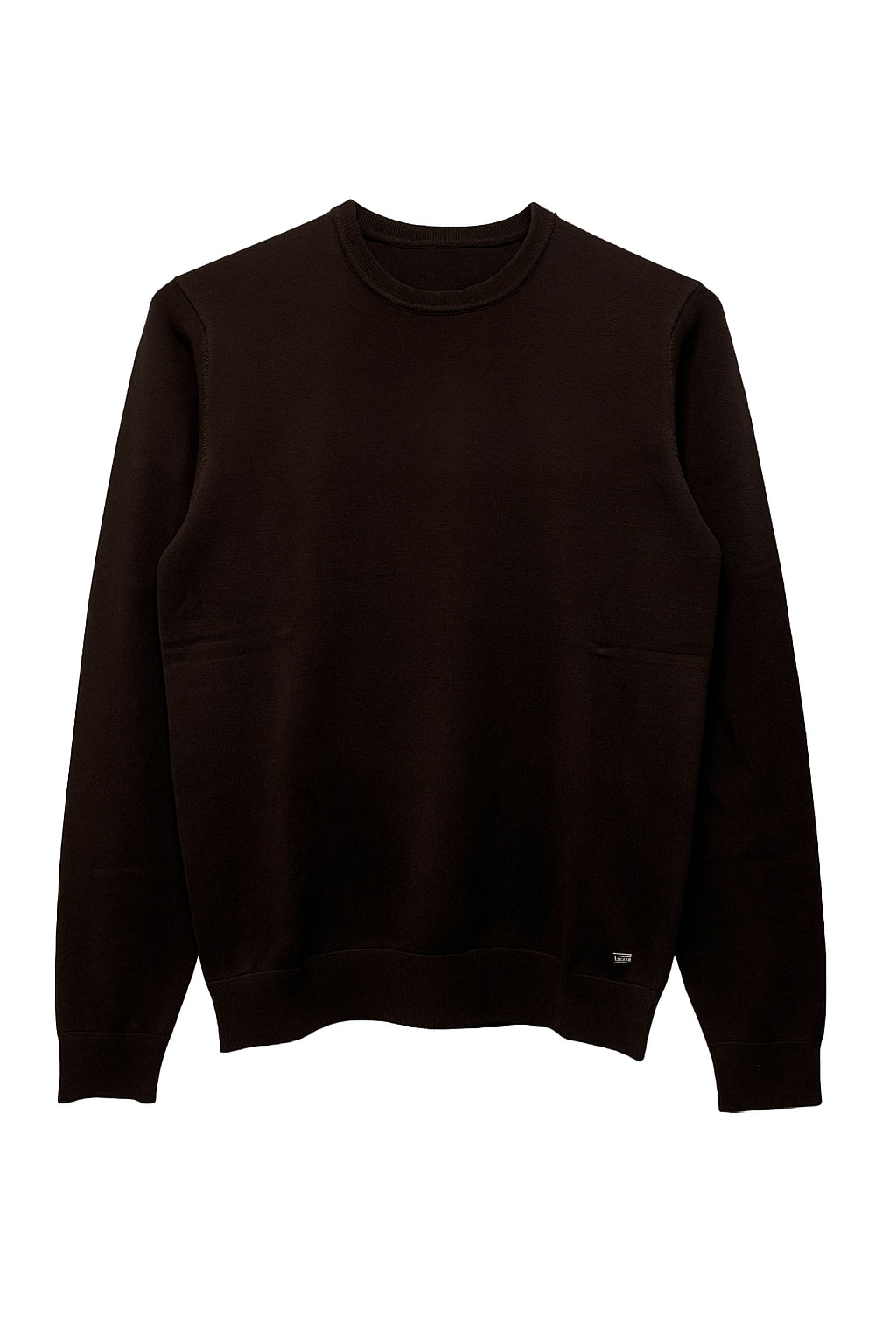 Maglia marrone moro in Misto Viscosa Silk Touch 